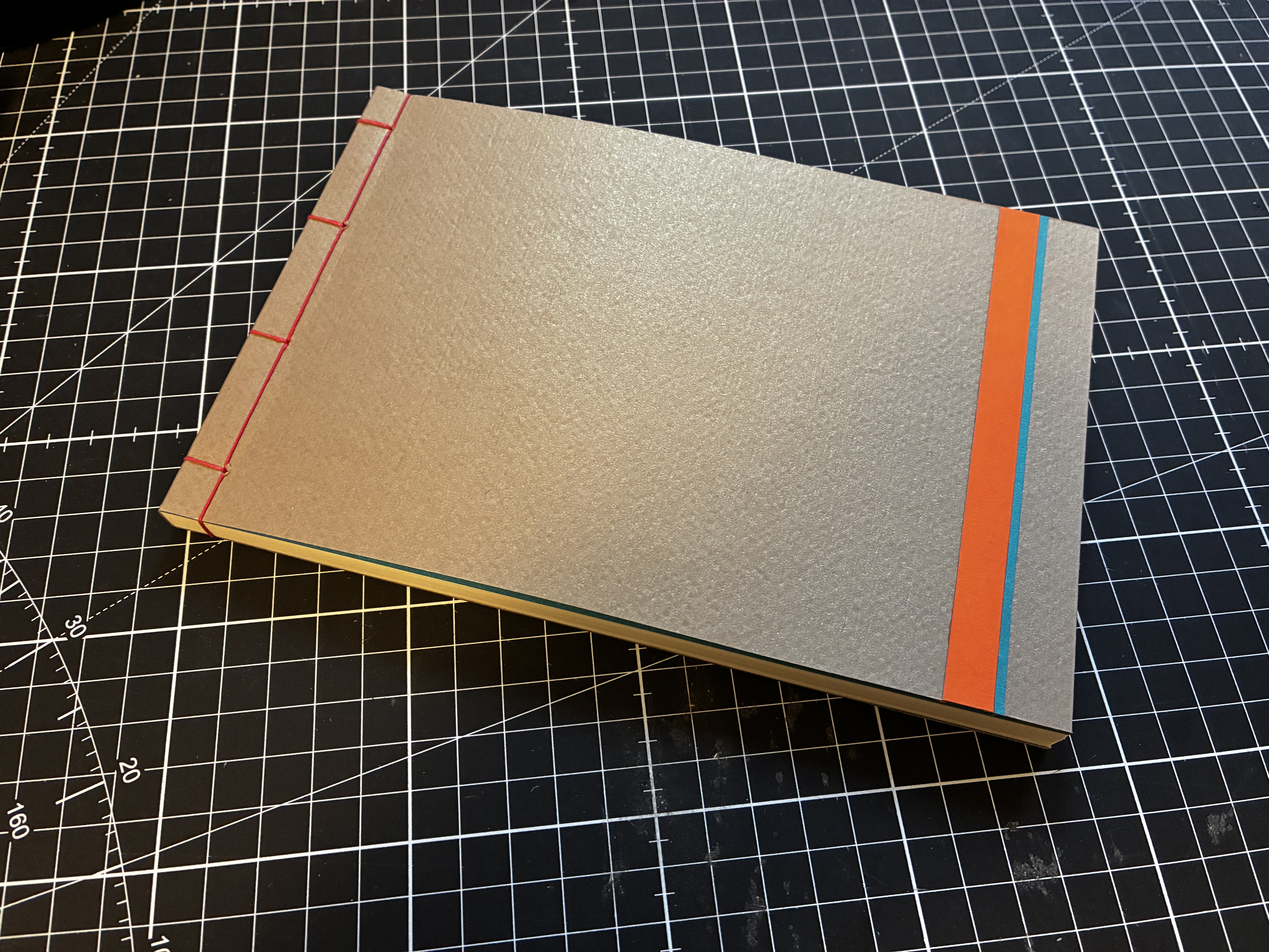 Carnet, reliure japonaise