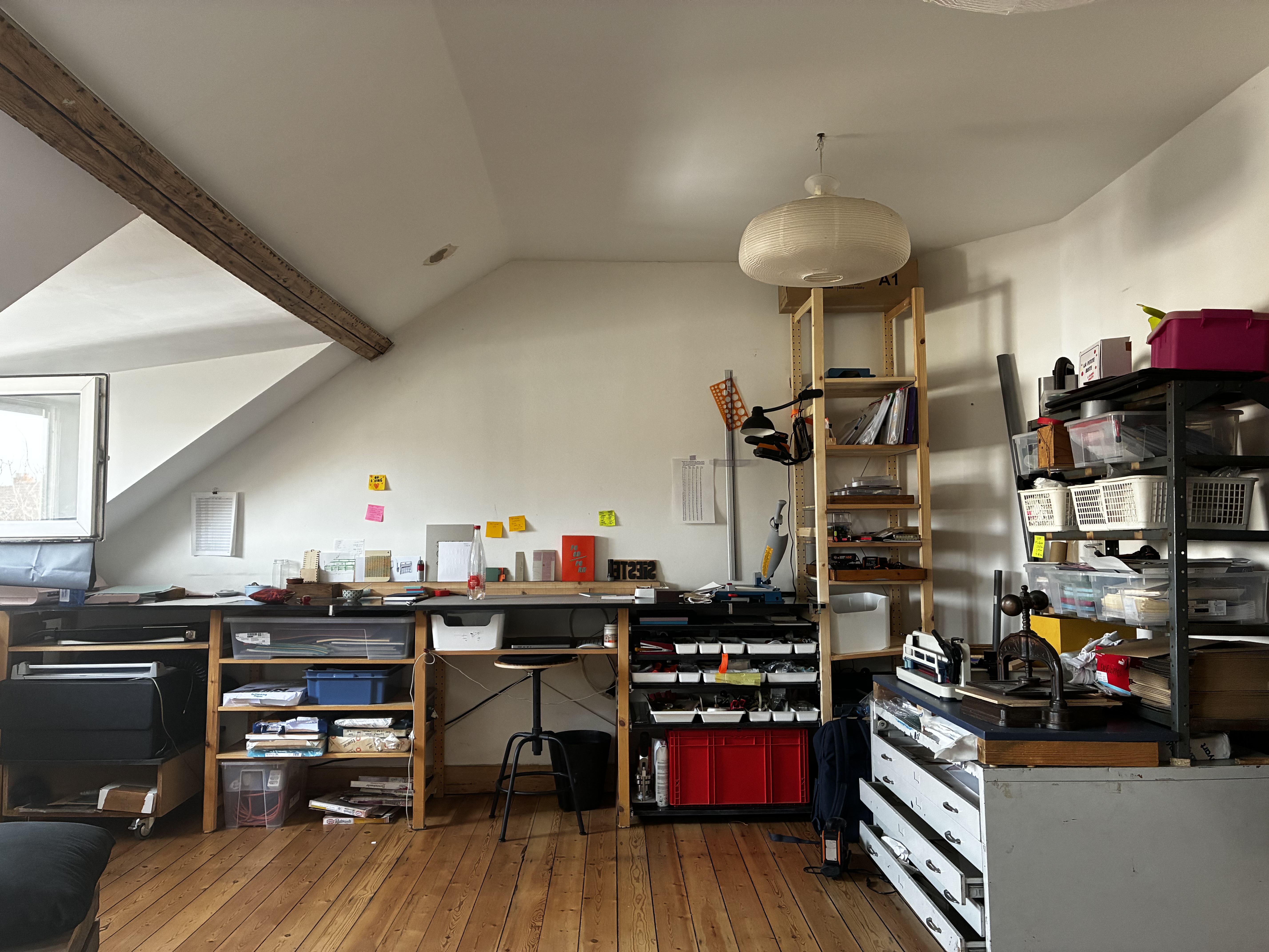 Atelier Holy Sheet, Bruxelles